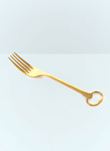 Seletti Keytlery Cutlery Set Gold wps0691118