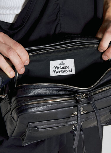 Vivienne Westwood Jerry 剑桥包 黑色 vvw0155023