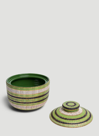 Bitossi Ceramiche Ceramic Box Green wps0644271