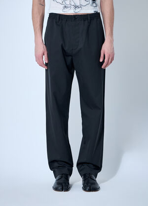 Marni Water-Repellent Pants Blue mni0159001