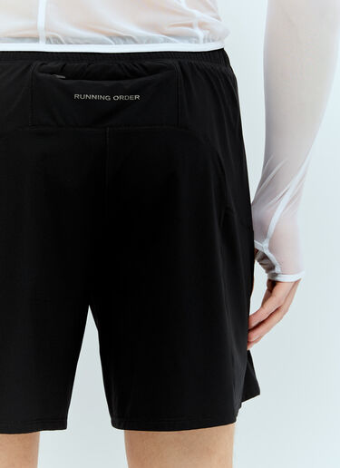 RUNNING ORDER Tillmans Shorts Black run0356009