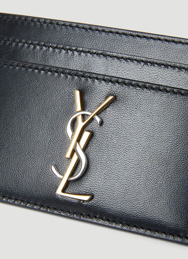 Saint Laurent Cassandre Cardholder Black sla0252059