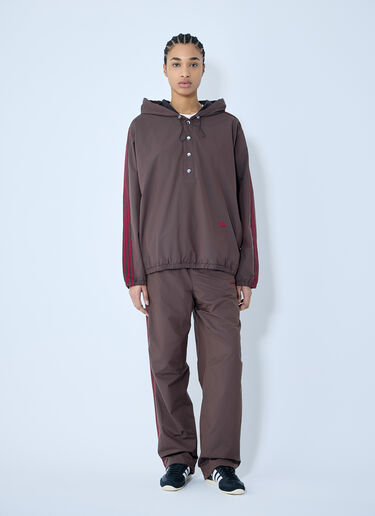 adidas by Wales Bonner 후드 아노락 재킷  브라운 awb0359023