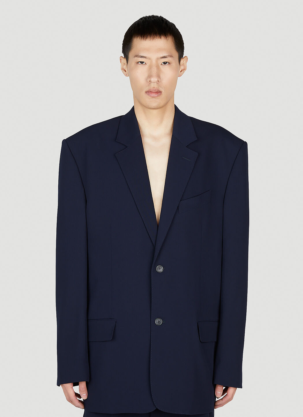 Blazer balenciaga clearance