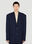 Balenciaga Tailored Blazer Navy bal0151009