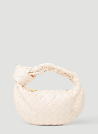 Bottega Veneta Mini Jodie Handbag Cream bov0253010