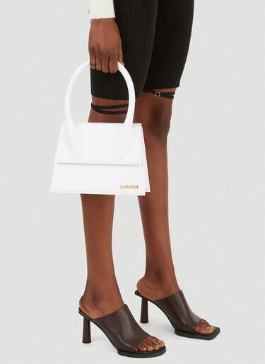 Jacquemus Le Grand Chiquito Handbag White jac0246079
