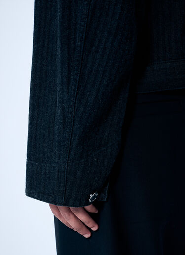 Prada Denim Overshirt Black pra0160009