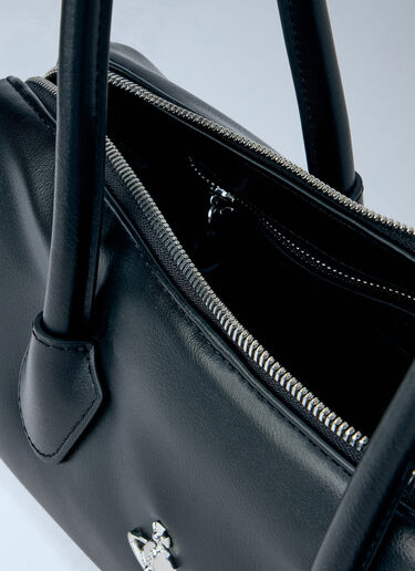 LN-CC® - Vivienne Westwood: Polly Bowling Bag - Black Vivienne Westwood Polly Bowling Bag Black vvw0266032
