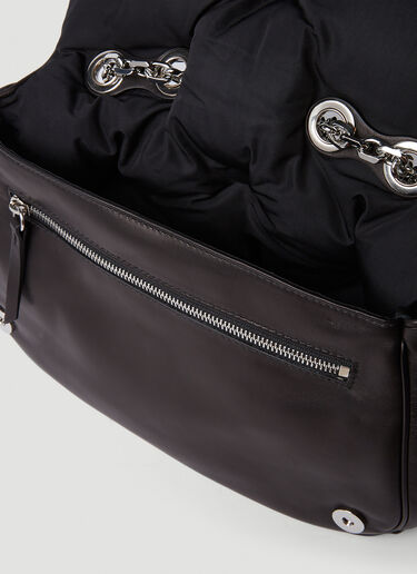 Glam Slam Flap Medium Shoulder Bag Maison Margiela Glam Slam Flap Medium Shoulder Bag Black mla0249006