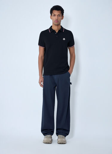Moncler Relaxed-Fit Cargo Pants Navy mon0163026