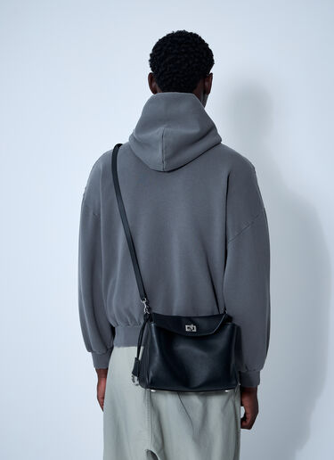 Balenciaga 小号 Rodeo 邮差单肩包 黑色 bal0160015
