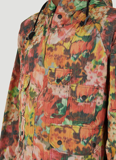 Engineered Garments Atlantic Floral Parka Jacket Red egg0148009