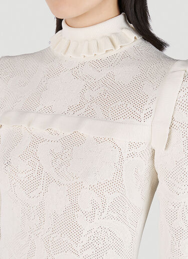 LN-CC® - Sportmax: Crisma Dress - Cream Sportmax Crisma Dress Cream spx0251013