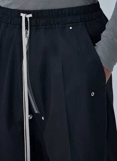 Rick Owens Bela Pods Shorts Black ric0163004