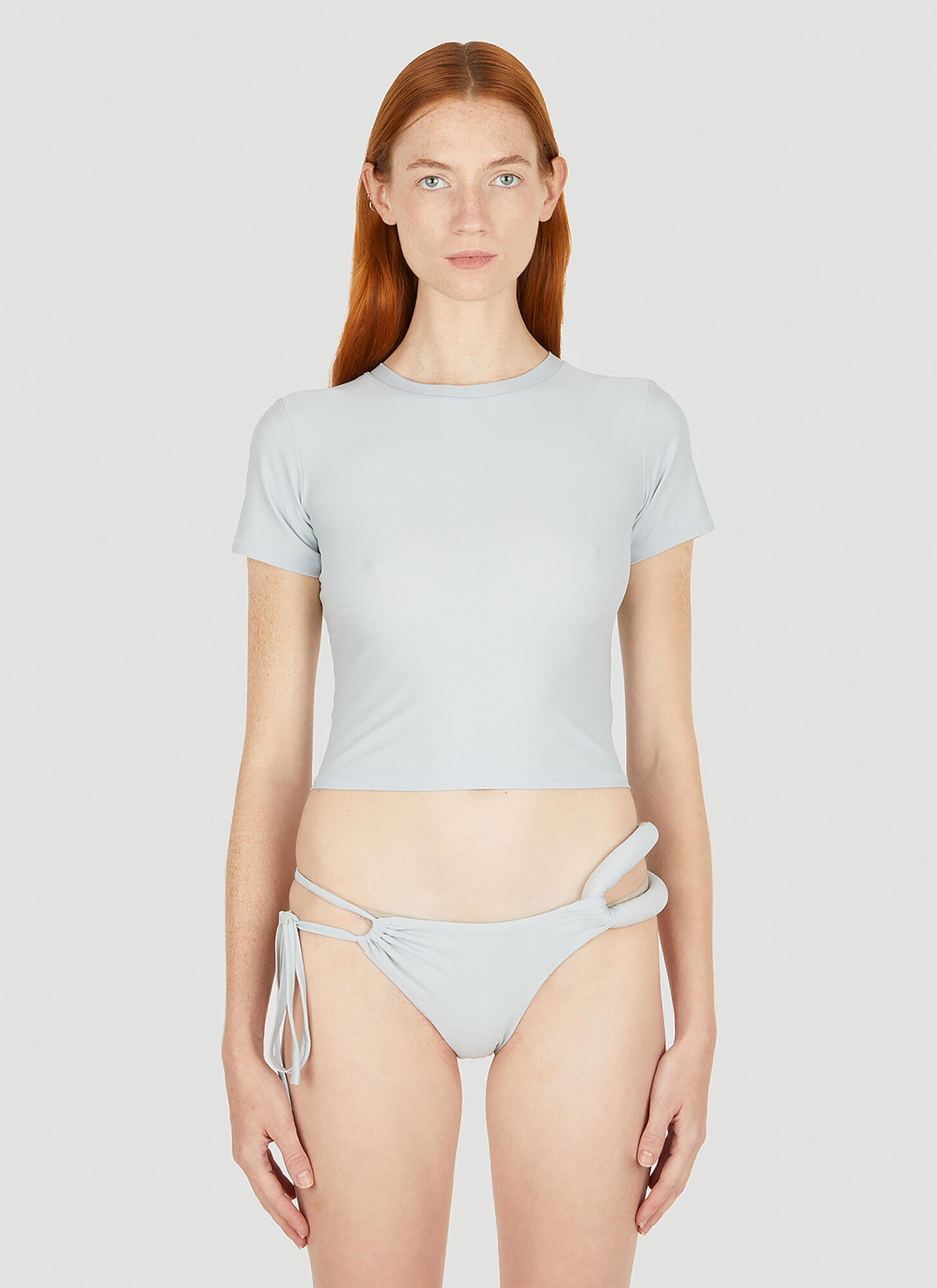Entire Studios Aquatic Guard T-shirt Female Light Grey