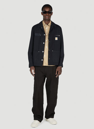 Junya Watanabe x Carhartt Asymmetric Shirt Beige jwc0152001