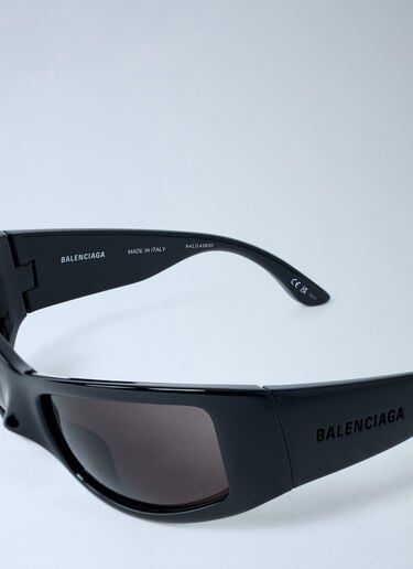 Raven Cat Sunglasses Balenciaga Raven Cat Sunglasses Black bal0162019
