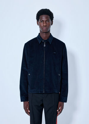 Wales Bonner Drew Jacket Navy wbn0166001