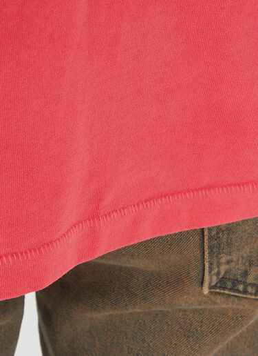 Guess USA Faded Logo T-Shirt Red gue0150007