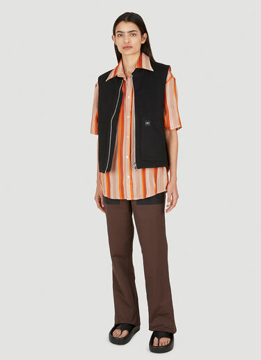 (Di)vision 스플릿 패널 [트랙] 팬츠 브라운 div0348028