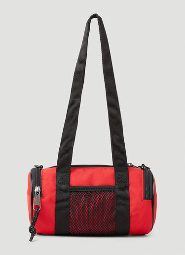 Eastpak x Telfar Small Duffle Shoulder Bag Red est0353019