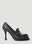 Martine Rose Bulg High Heel Shoes Black mtr0352002