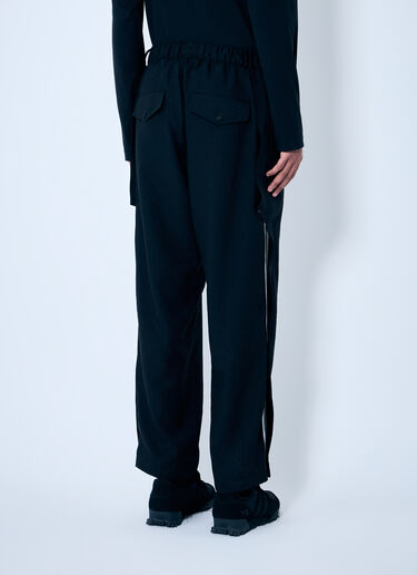 Y-3 Uni 3S Track Pants Black yyy0160008