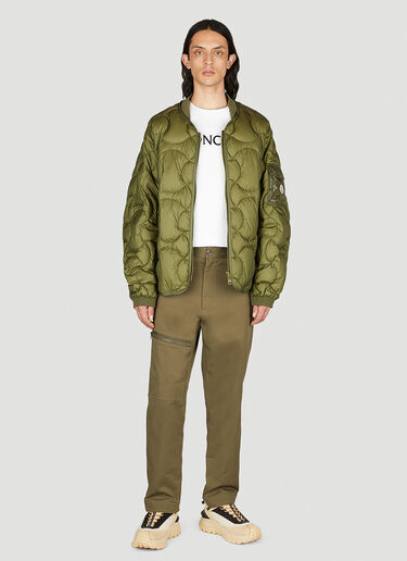 Moncler Sham Bomber Jacket Green mon0154018