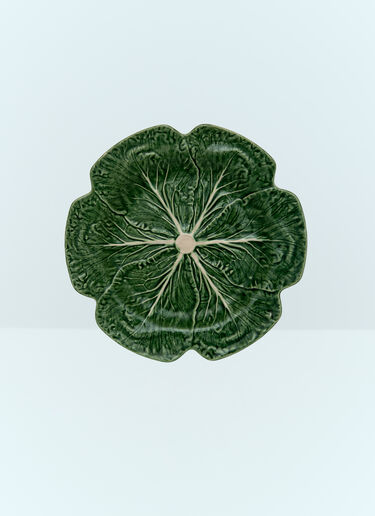 Bordallo Pinheiro Set Of Two Couve Charger Plates Green wps0691271