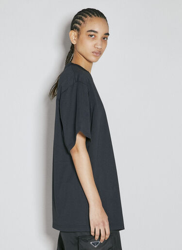 Y-3 Premium Loose T-Shirt Black yyy0256002