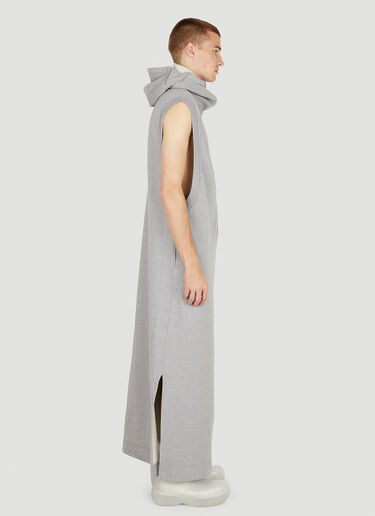 Star Djellaba Sweatshirt Walter Van Beirendonck Star Djellaba Sweatshirt Grey wlt0150023