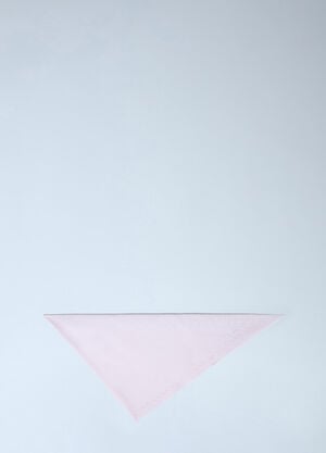 Chloé Iconic Wool Scarf Pink chl0266035