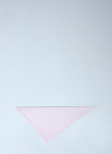 LN-CC® - Chloé: Iconic Wool Scarf - Pink Chloé Iconic Wool Scarf Pink chl0266035