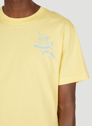 Carne Bollente Moister in Sun Out T-Shirt Yellow cbn0348004