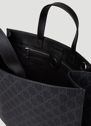Gucci GG Supreme Tote Bag Black guc0152248