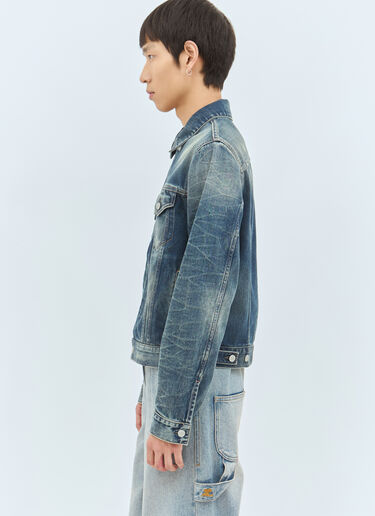 Acne Studios 위스커드 데님 재킷 블루 acn0157021