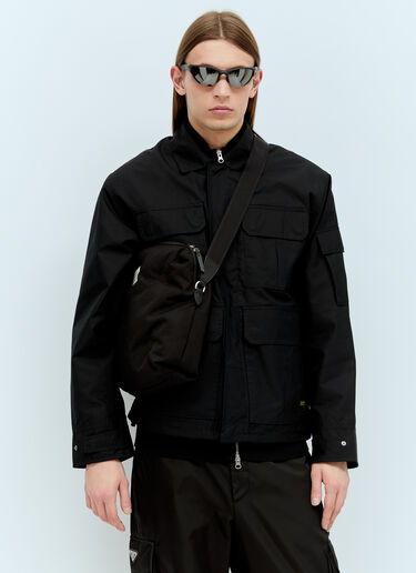 Oakley Half Jacket 2.0 XL Sunglasses Black lxo0355003
