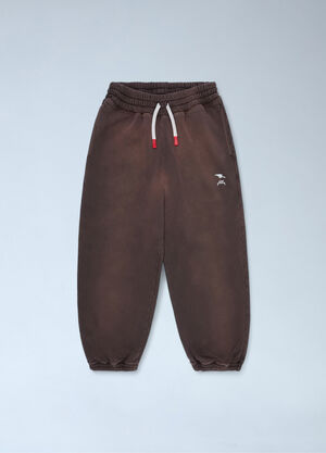 Arsenal x A-COLD-WALL* Logo Motif Track Pants Brown acw0162004