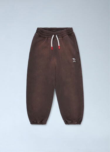 Logo Motif Track Pants Arsenal x A-COLD-WALL* Logo Motif Track Pants Brown acw0162004