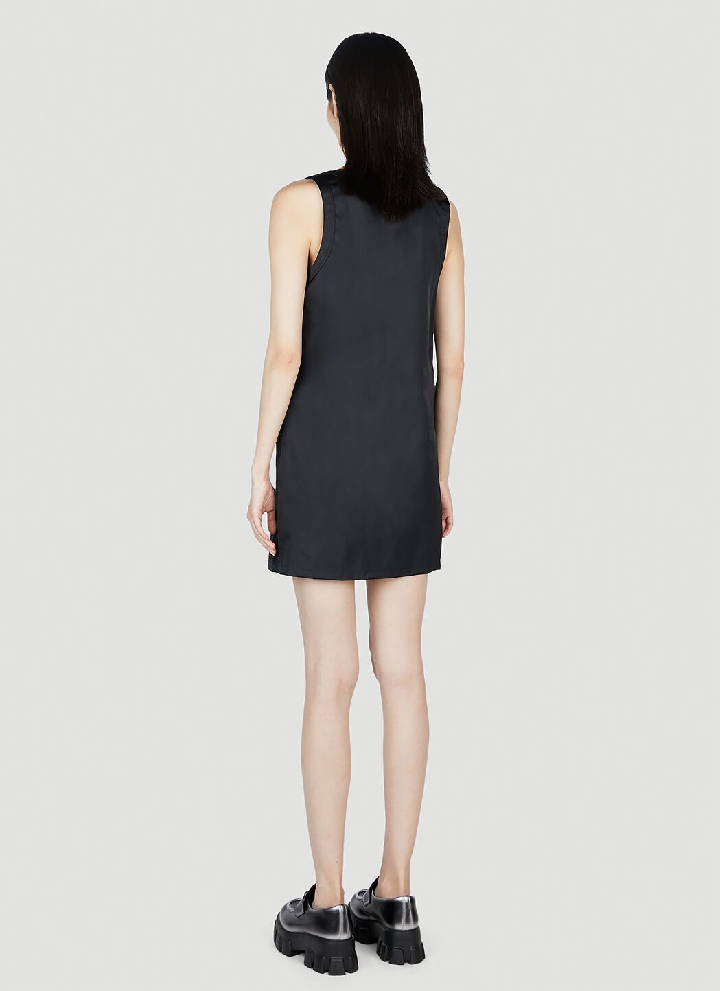 Prada レディース [Re-Nylon ポーチ] ミニドレス の ブラック | LN-CC®