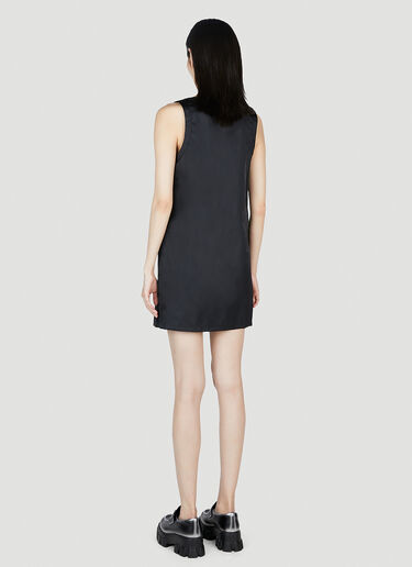 Prada Re-Nylon Pouch Mini Dress Black pra0254001
