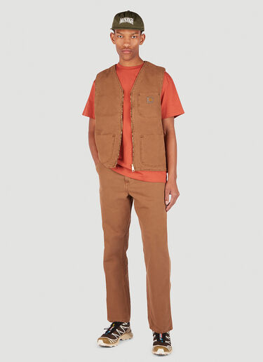 Carhartt WIP Chase T 恤 橙色 wip0151027