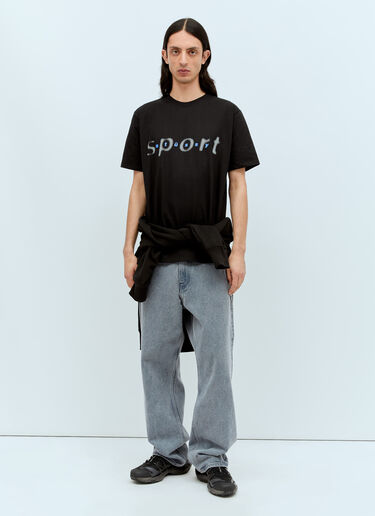 Stüssy Dot Sport T 恤 黑色 sts0156029