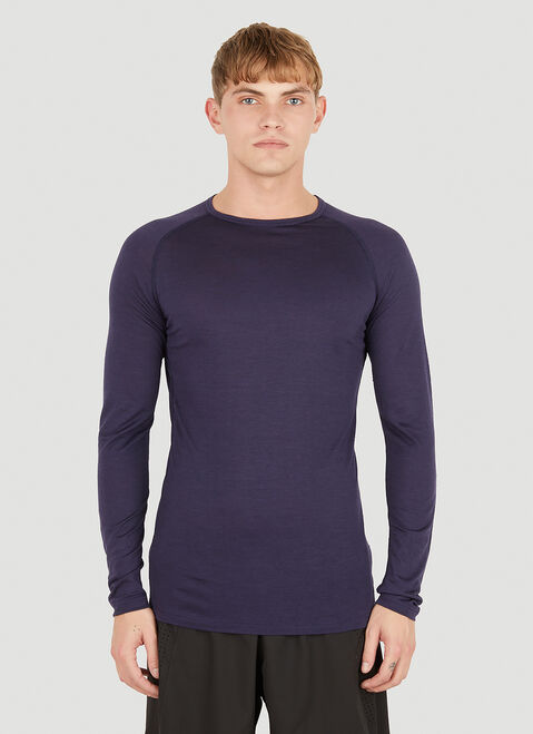 SOAR Long Sleeve Base Layer Brown soa0150004