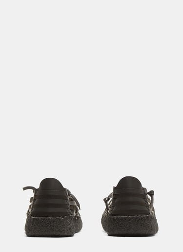 MALIBU SANDALS Weaved Shoes Black mlb0132005