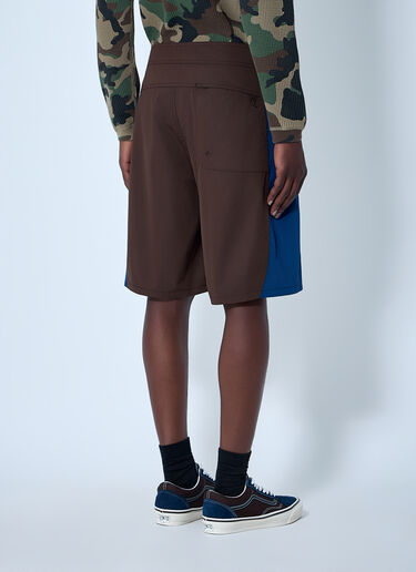 Stüssy Two-Tone Drawstring Shorts Brown sts0164016