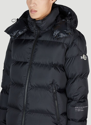 7 Moncler Fragment Acanthus Jacket Black mfr0154001