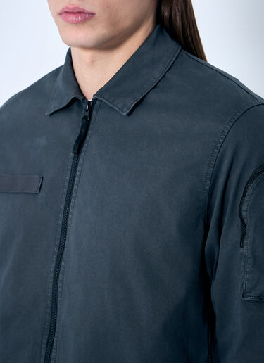 Stone Island Compass Patch Jacket Black sto0160005