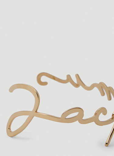 Jacquemus Le Collier Signature Choker Necklace Gold jac0250054